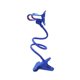 thumbnail image 1 of Soporte flexible para teléfono móvil con cuello de cisne y abrazadera para escritorio y cama, color azul oscuro, 1 of 1