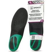 Spenco Lower Back Support Insole, Trim to Fit, Men's 7-13 / Women's 5-11