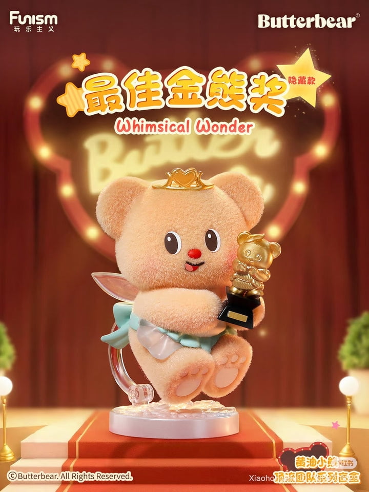 Butterbear Top Flow Team Series Figure Blind Box