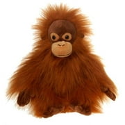 DDI 1946998 10 in. Brown Color Sitting Orangutan Toy