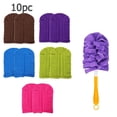 thumbnail image 1 of 360-Degree Dusting Brush Reusable Dusting Cloth Cover For Wet And Dry Use, 1 of 9