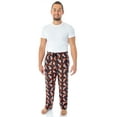 thumbnail image 4 of IT The Movie Men's Pennywise Clown Character All-Over Print Horror Movie Pajama Lounge Pants Sleepwear, 4 of 7