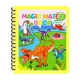 thumbnail image 1 of Libro de dibujo con agua reutilizable para colorear para niños | Pintura mágica con bolígrafo de agua transparente | Dibujo lavable y sin ensuciar para niños pequeños, 1 of 5