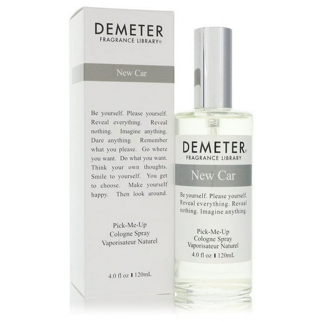 Demeter New Car par Demeter Vaporisateur de Cologne (Unisexe) 4 oz pour Femmes