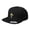 Black, variant on Custom Snapback Baseball Cap Gold Outline Orthodox Cross Embroidery Acrylic Flat Bill Hard Hat Snaps Black Design Only