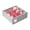 Pink - 21X20CM, variant on Hamster Interactive Maze Toy Multi Tunnel Hideout Structure Fun Small Animal Enrichment Gear Indoor Entertainment Portable Pet Maze Playground Hamster Daily Exercise Hiding Pink - 21X20CM