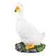 thumbnail image 1 of Estatua de pato blanco de simulación al aire libre, escultura de paisaje, decoración de jardín y patio, 1 of 8
