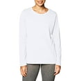 thumbnail image 2 of Hanes T-Shirt à Manches Longues Sport Cool DRI Performance pour Femmes, m, Blanc, 2 of 3
