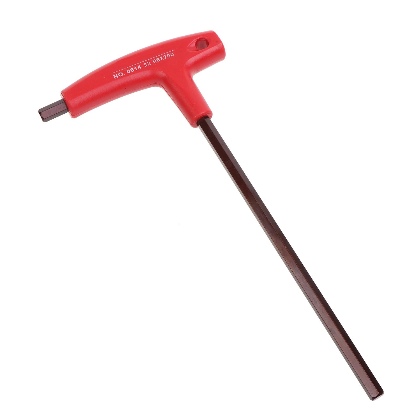 CEORPER 6 Pieces T-handle Allen Wrench Set Portable Allen for Key Set for Basic Home Rep