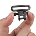 thumbnail image 3 of QD Sling Swivels High Strength Steel 2 Quick Detachable Sling Swivels Tri Lock System Mount with 3 Pieces Sling Swivel Studs, 3 of 8