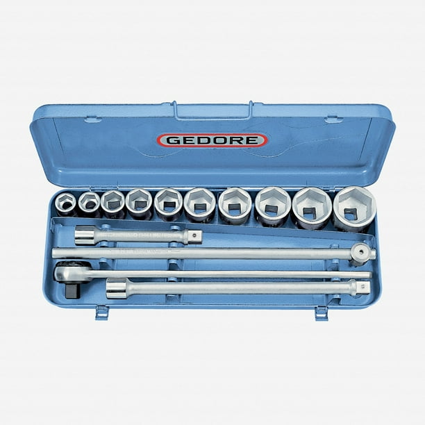 Gedore 32 EMZ Socket set 3/4" 14 pcs hex 2250 mm