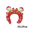 thumbnail image 1 of Globo de papel de aluminio grande para decoración de fiesta, tema de Feliz Navidad, Papá Noel, muñeco de nieve, pingüino, dulces, Año Nuevo, 1 of 4