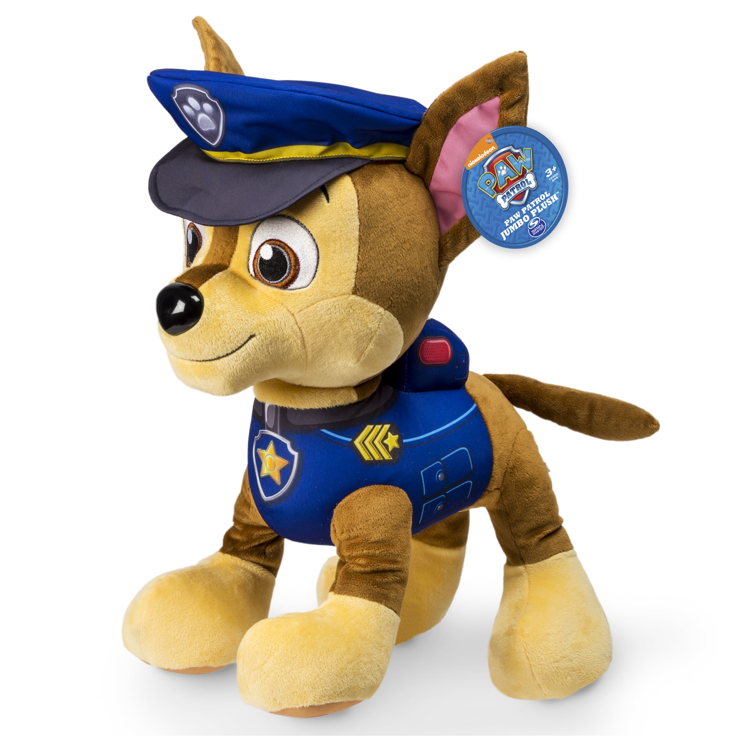 paw patrol fluffy toys