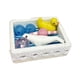 thumbnail image 5 of Casa de muñecas Caja de almacenamiento de juguetes Mobiliario de muebles Modelo Versátiles 1:12 Bath Box Box For Diorama Scene Props Micro Landscape, 5 of 9