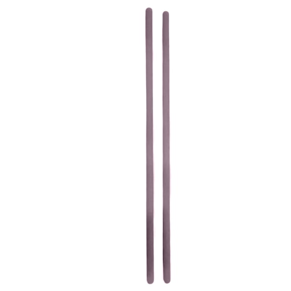 7829 2Pcs Rubber Strips Laptops Bottom Shell Cover Foot Pad for laptop go 1943 2013 2039 Feet