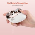 thumbnail image 5 of Electric Toe Nail Clipper, 2026 New 3-in-1 Electric Automatic Nail Trimmer & Polisher with LED Light, Portable for Fingers & Toes, 5 of 11