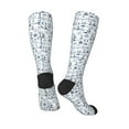 thumbnail image 4 of Balery Dock Rudder Printed Novelty Socks Men's Women's Crew Socks Sports Socks Knee High Socks Cotton Socks Quirky and Cool Socks, 4 of 9