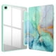 thumbnail image 1 of Funda de tablet FINTIE para Samsung Galaxy Tab A9 Plus de 11 pulgadas, mármol esmeralda, 1 of 9