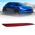 thumbnail image 3 of Light Lamp Bumper Reflector, Rear Bumper Reflector Red Lens Car Tail Light Replacement for 2020 to 2023, 3 of 7