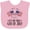 AD-Pink, variant on Inktastic My 1st 4th of July Parade Boys or Girls Baby Bib