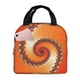 thumbnail image 1 of Disketp Orange Rotating for Insulated Lunch Bag for Women and Men, Perfect for Work, Hiking, Picnic, 1 of 8
