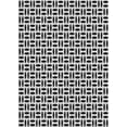 thumbnail image 1 of Ahgly Company Machine Washable Indoor Rectangle Transitional Platinum Gray Area Rugs, 5' x 8', 1 of 7