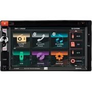 Dual Electronics DV622 6.2 inch Double DIN Car Stereo Radio with CD/DVD, New