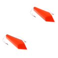 thumbnail image 3 of Baohd Sleek and Practical Splashing Float Boat Fishing Trolling Accessory Side Planer Diveboard Left 24cm 2Set, 3 of 6