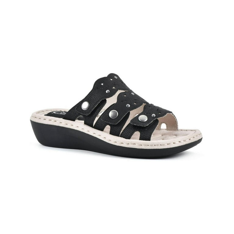 White mountain shop ladies sandals