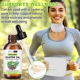 thumbnail image 3 of 2 Pack 100% Natural & Organic Castor Oil, Fuller-Looking Lashes and Brows, 2.02 fl.oz, 3 of 9