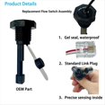 thumbnail image 5 of Kit de Reemplazo del Conjunto del Interruptor de Flujo para Sistemas de Sal / Aquarite, Sensor de Flujo con Celda de Sal, 5 of 5