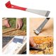 thumbnail image 5 of Stainless steel crowbar scraper nail puller nail puller tool for pulling prying scraping beehive scraper hand tool beekeeping equipment, 5 of 5