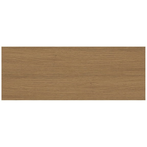 FOMIYES 04 Brown Wood Grain PVC Peel and Stick Floor Tile 40cm x 100cm 1 Piece