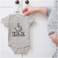 thumbnail image 4 of Cute Piggy Bank Tax Deduction Romper Boys or Girls Infant Baby Brisco Brands 24M, 4 of 6