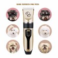 thumbnail image 3 of Cortadora De Pelo Eléctrica Para Perros, Cortadora De Pelo Inalámbrica Recargable Para Mascotas, Herramienta De Corte De Pelo Para Mascotas Yuarrent PT000823-00, 3 of 6