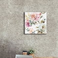 thumbnail image 3 of Epic Graffiti 'Beautiful Romance V' by Lisa Audit, Canvas Wall Art, 18"x18", 3 of 8