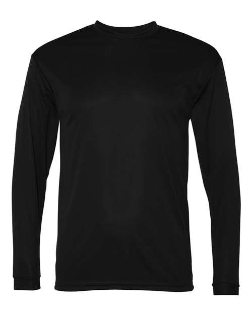 C2 Sport Performance Long Sleeve T-Shirt in Black 2XL | 5104 - Walmart.com