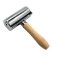thumbnail image 4 of Rodillo para cuero, herramienta para laminar pegamento, artesanía de cuero, ergonómico, cómodo de sujetar, rodillo de costura, herramienta de platina, 10cm, 4 of 9