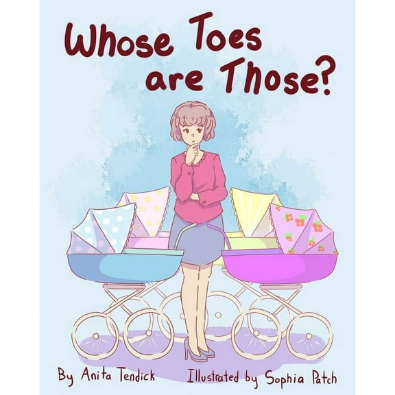 Whose Toes are Those?! (Paperback)