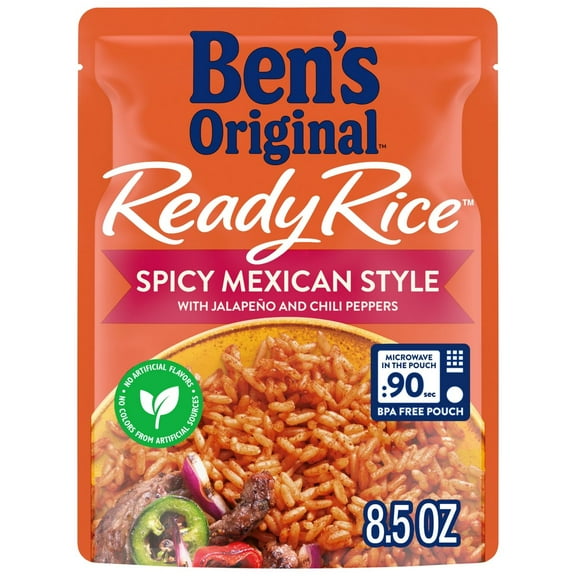 Ben's Original Ready Rice Spicy Mexican - 8.5oz - Pack of 2