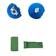 thumbnail image 2 of Alzapaños magnéticos para cortinas de gato de patas largas, paquete de 2 soportes decorativos de retención de cuerda de 16 pulgadas Prácticos alzapaños para cortinas de ventana Cortinas de ducha Gato Ormromra HMJM162-1, 2 of 5