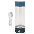 thumbnail image 2 of Hydrogen Water Bottle, Portable Hydrogen Rich Water Glass Cup 420ml  for Office, 2 of 8