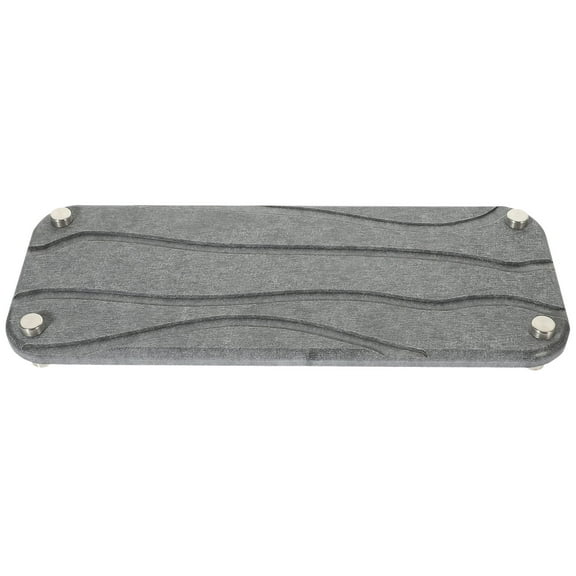 TAILTOSS Kitchen Counter Organizer Sink Organizer Dark Grey 1Pack