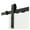 150cm(4.9ft) kit, variant on 4.9FT/6FT/6.6FT/8FT Carbon steel rustic interior sliding wood barn door hardware ,Smooth Sliding