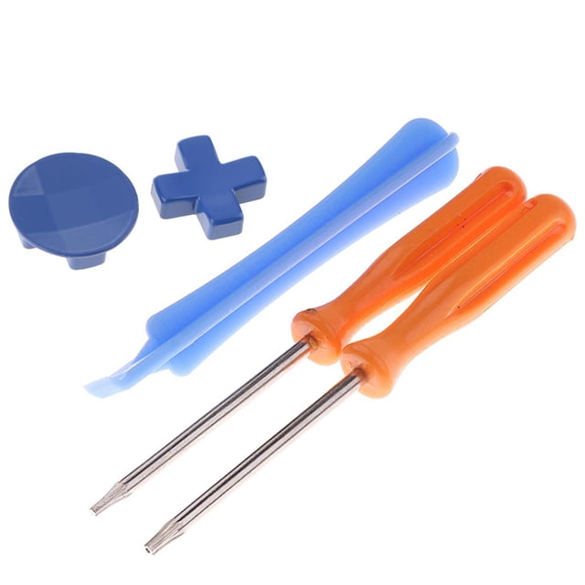 Controller T8 Destornildor Herramienta + Botón de dirección D-pad Key Azul