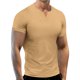 thumbnail image 1 of pstuiky camisetas de hombre, Sudadera de manga corta de verano Bincai, transpirable, informal, para correr, de manga corta, con cuello redondo. camisas casuales para hombre m, 1 of 8