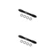 thumbnail image 2 of Eigraketly Adaptador de eje pasante de bicicleta aleación práctica 100MM eje de conversión Flexible tubo de montaña adaptador de liberación rápida Negro 2piezas Eigraketly CBP489170, 2 of 6