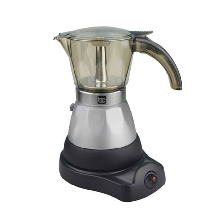 Bene Casa BC-95511 3 Cup Electric Home Automated Espresso Coffee Maker (Best Coffee Maker And Espresso Machine Combo)