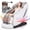 White, variant on 2026 Upgrade 4D Massage Chair Full Body with Sonicwave Rhythmic Massage, Zero Gravity Massage Chair with Phone Controller and Holder, 16 Auto Modes, Waist & Calf Heating, Ai Voice, White