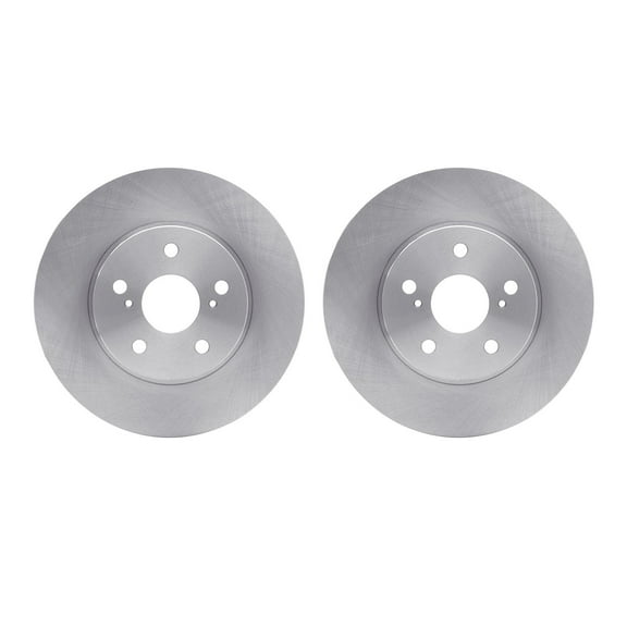 Dynamic Friction Company Front Brake Rotors 6002-76074